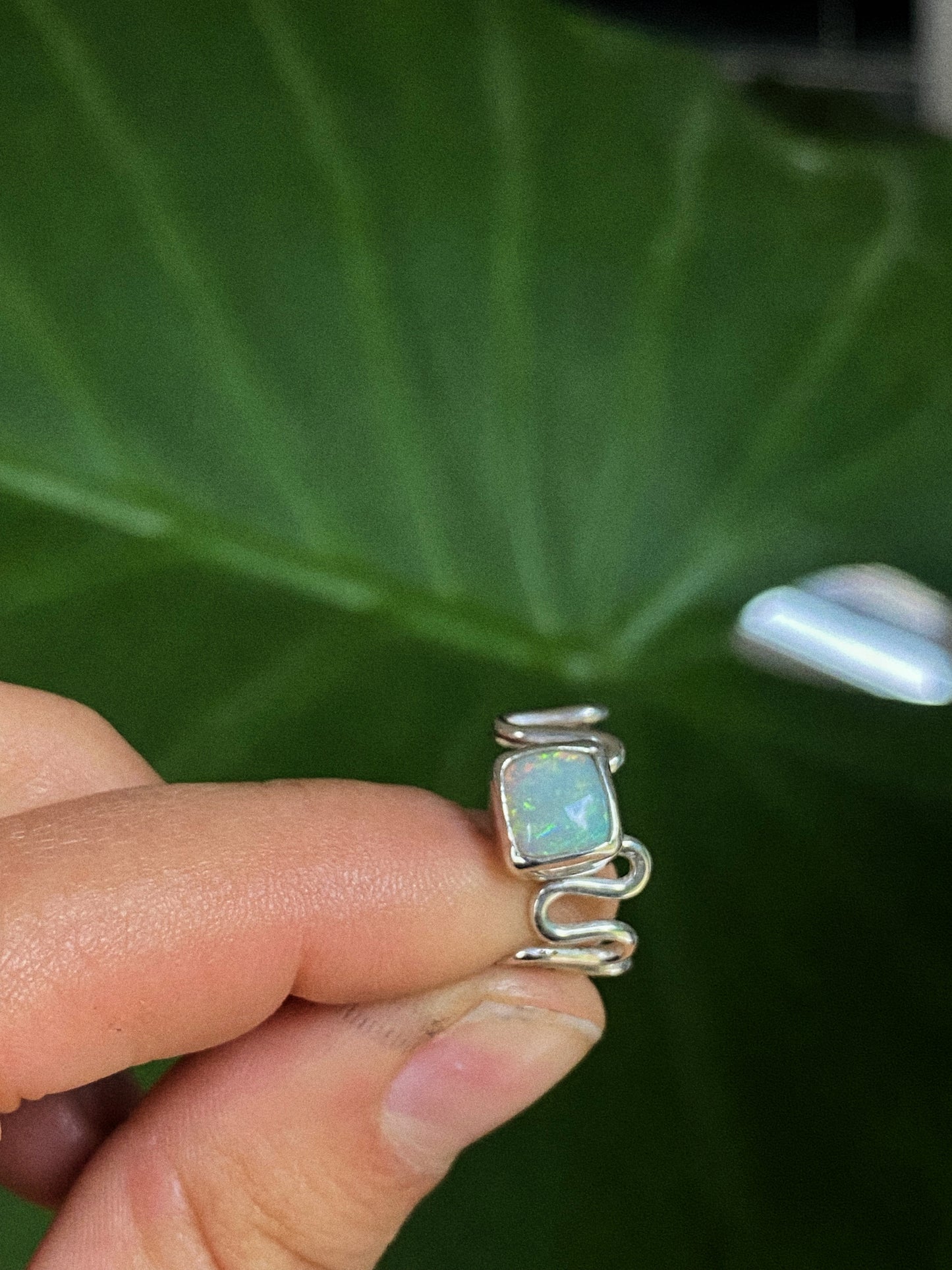 Little Blue Wavy Baby